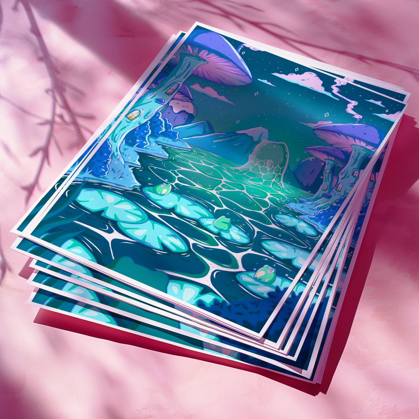 Spirit of Mushroom Mere