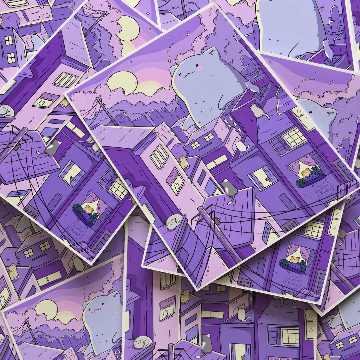 That Time I Turned Into a Giant Cat and Roamed the City!