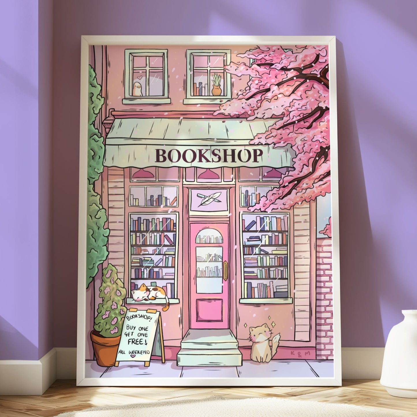 Sakura Bookshop