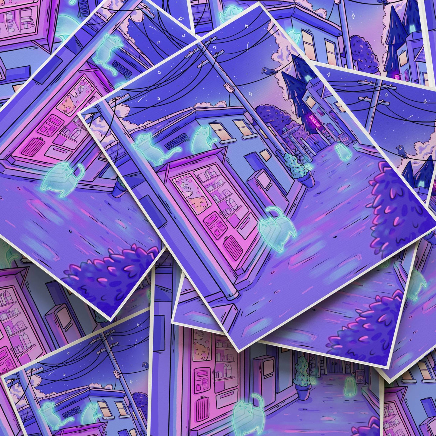 Kitty Sprite Lane