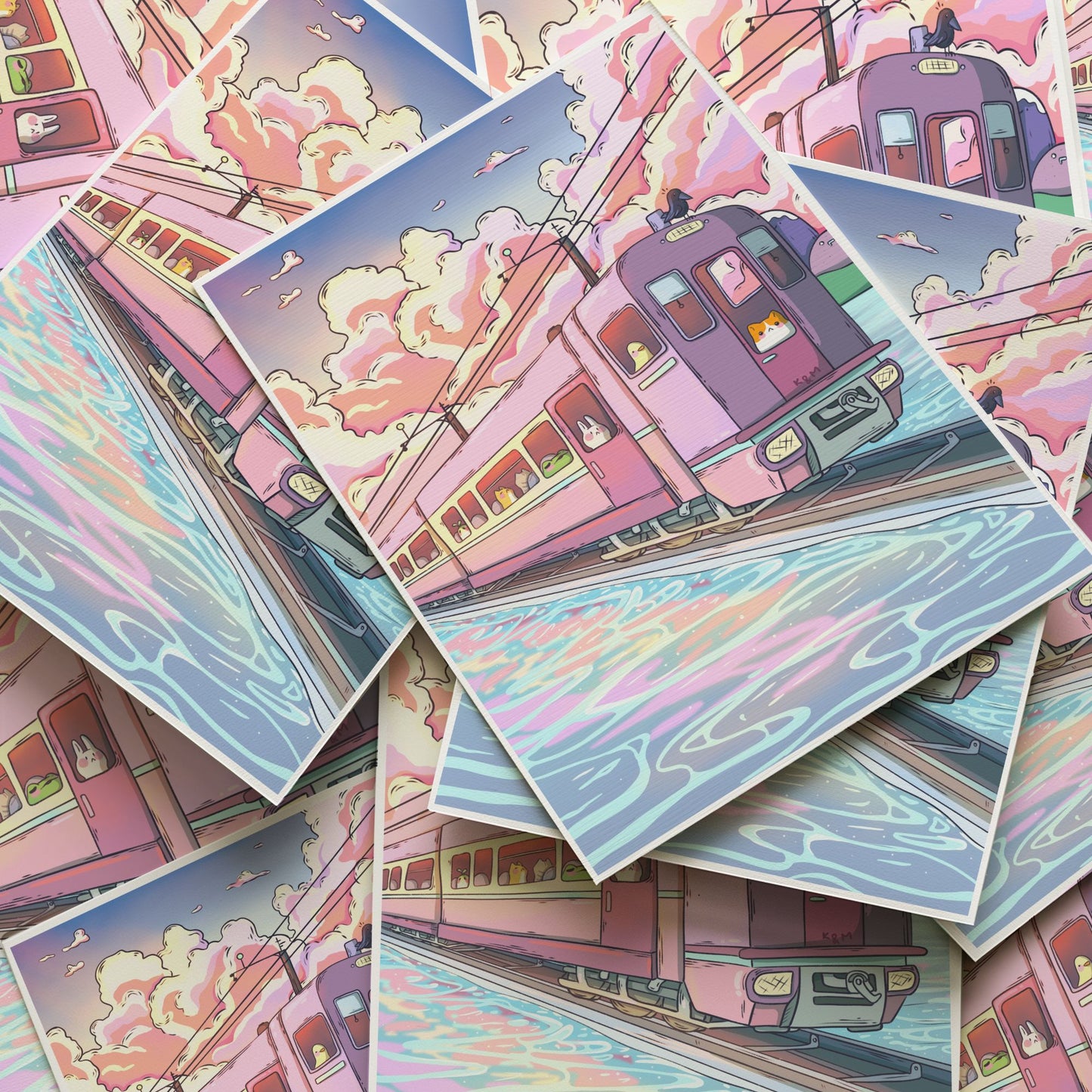 Train of Kindred Spirits