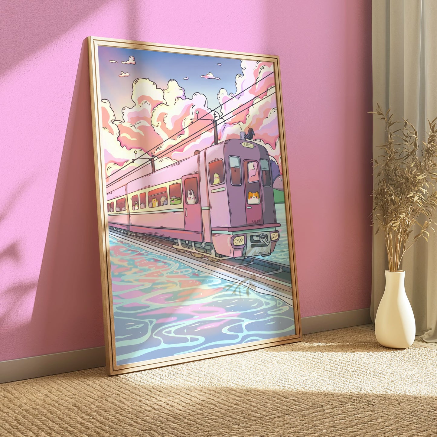 Train of Kindred Spirits